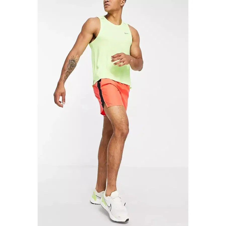 Спортивные шорты с подкладкой Dri-Fit Challenger Running 7 Inch Nike, Алый — фото 3
