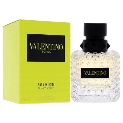 Valentino Donna Born In Roma Yellow Dream EDP Spray — фото 3