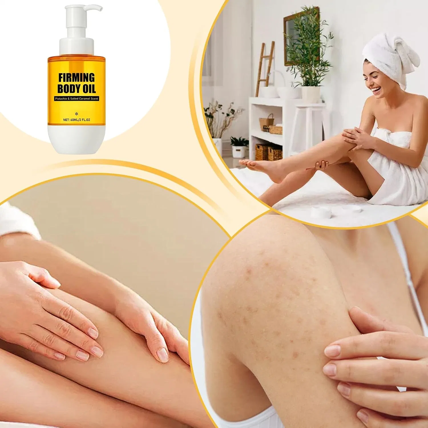 Масло для тела Firming Body Oil, Generisch, 60 мл — фото 4