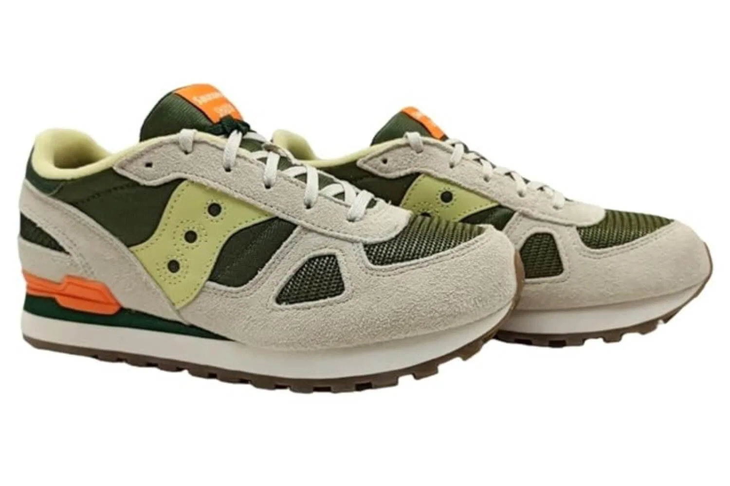 Детские кроссовки для мальчиков Shadow Original Saucony, Green — фото 3