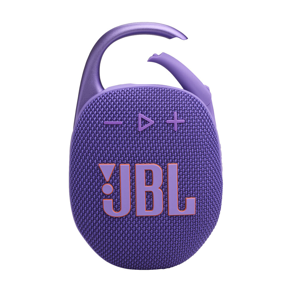 Беспроводная колонка JBL Clip 5, фиолетовый — фото 2