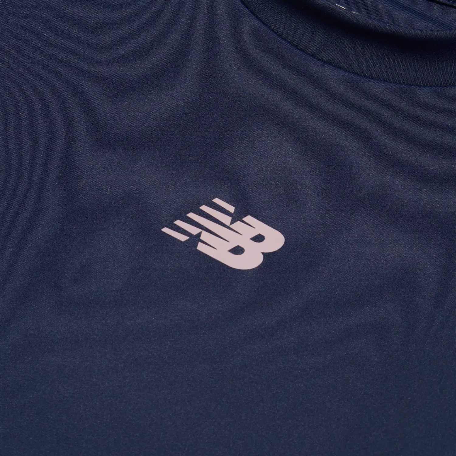 Детская спортивная футболка с коротким рукавом NB Essential Athletic New Balance, Nb Navy — фото 3