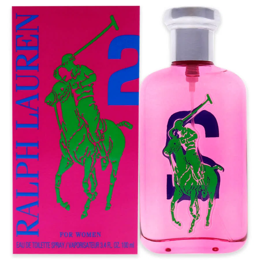 Туалетная вода Ralph Lauren Big Pony 2 for Women, 100 мл, Pink