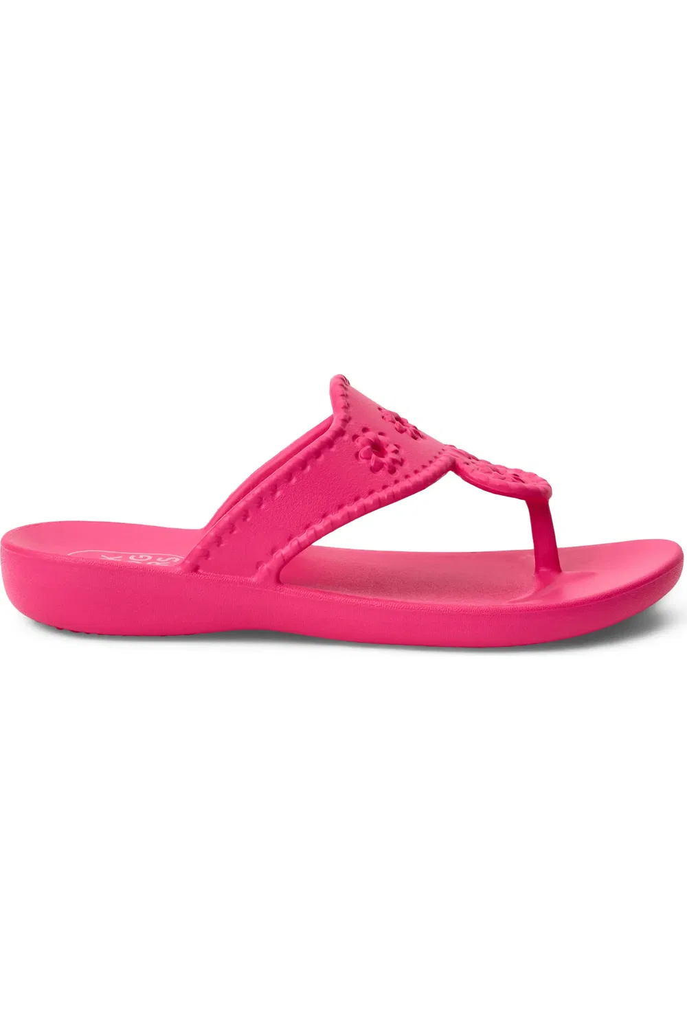 Сандалии детские водонепроницаемые Jacks Jack Rogers, Fuschia Pink — фото 3
