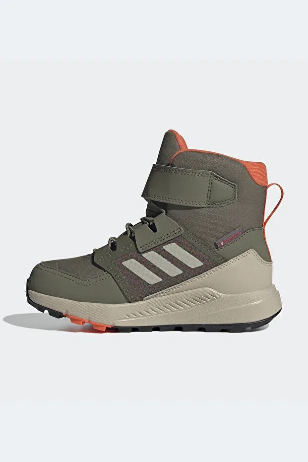 Детские ботинки для девочек с принтом Terrex Trailmaker H Adidas, Haki — фото 2