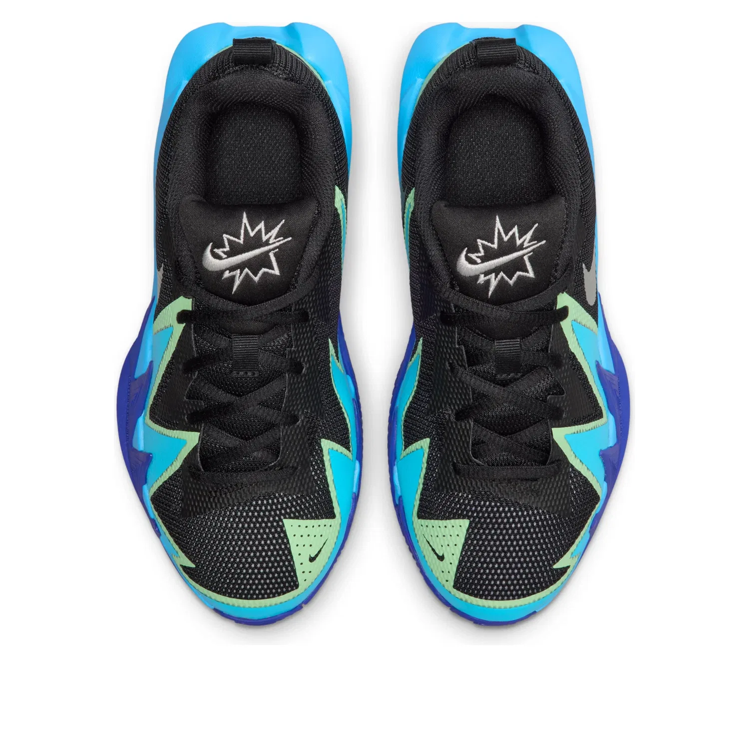Детские кроссовки с шнуровкой S.T. Dynamite Nike, синий — фото 3