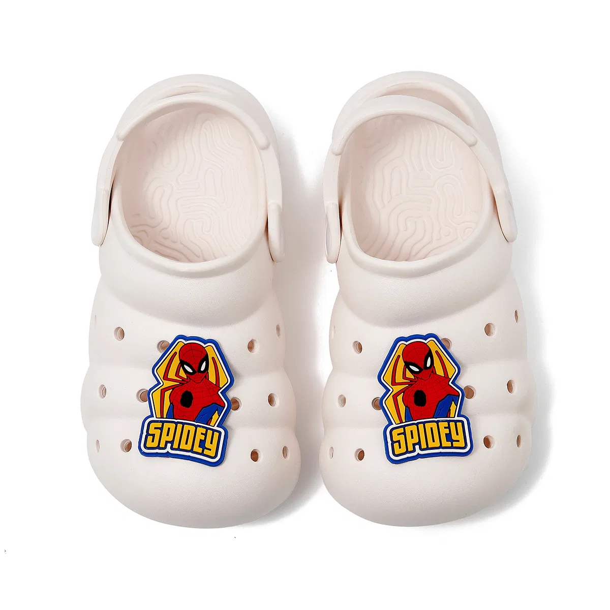 Детские Клоги Spider Man, Disney, White — фото 4