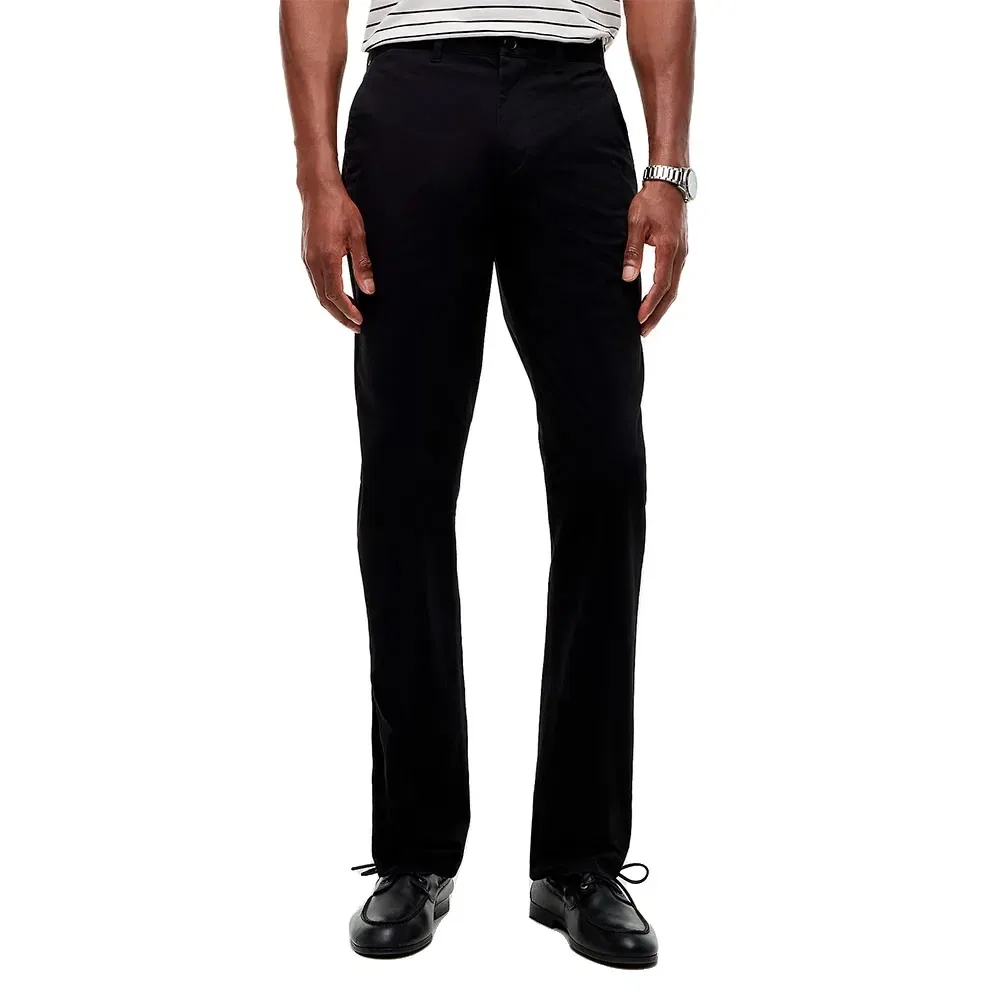 Брюки Core Denton Essential Tommy Hilfiger, черный