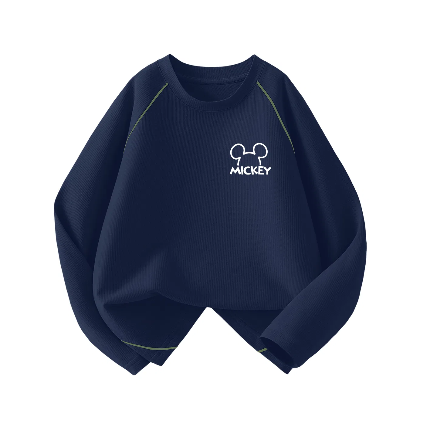 Детская футболка с круглым вырезом Thick Board Di Line K Navy Blue Disney