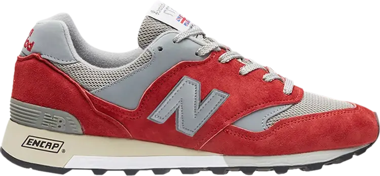 

Кроссовки New Balance 577 Made in England 'Red Grey', красный