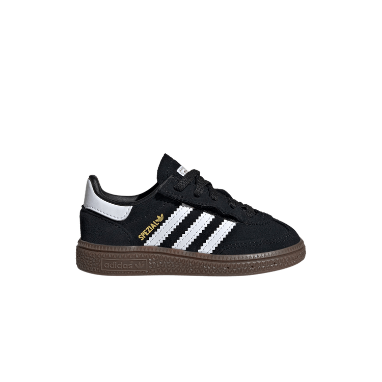 

Кроссовки adidas Handball Spezial Comfort Closure EL I 'Black White Gum', черный