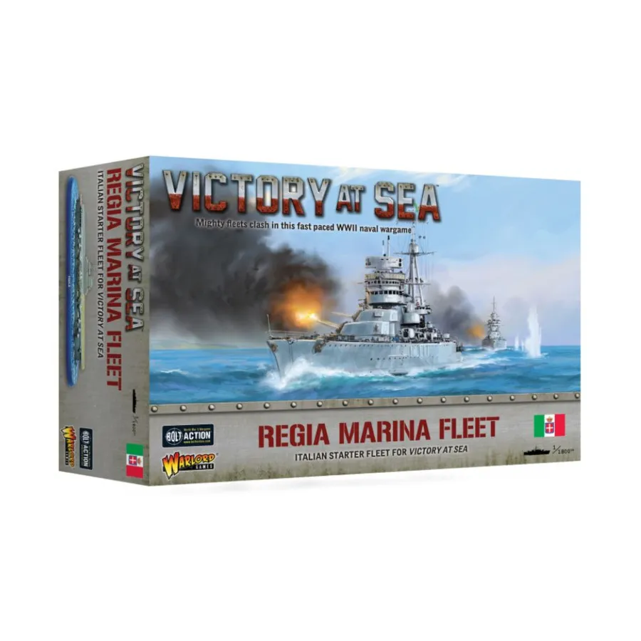 

Коробка флота Regia Marina, Victory at Sea (1:1800)