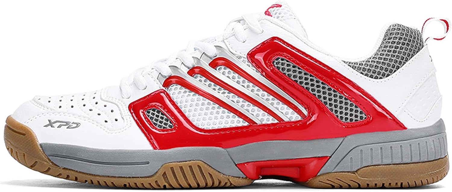 

Спортивные кроссовки с сетчатой резиновой подошвой, теннисные кроссовки, модные спортивные кроссовки, классические ретро-спортивные кроссовки для мужчин, повседневная обувь Generic, красный