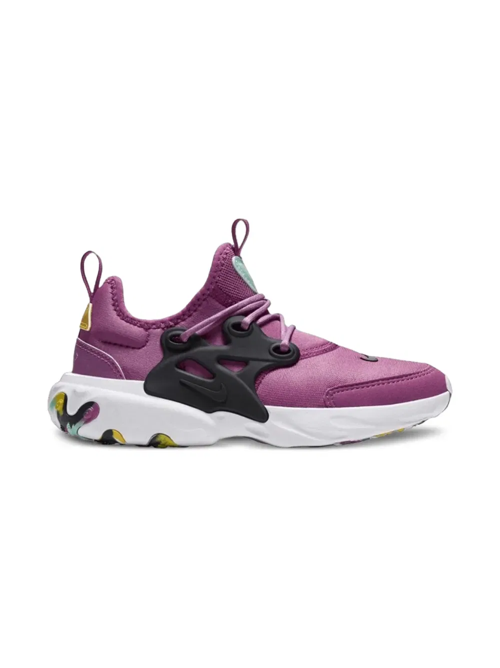 Кроссовки Rt presto mc "космическая фуксия/черный" Nike Kids