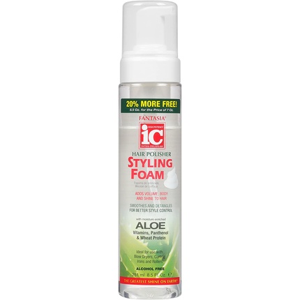 

Пена для укладки волос IC Hair Polisher 8,5 унций Fantasia