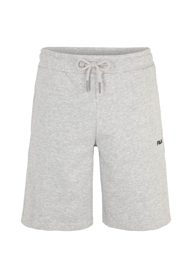 

Спортивные шорты - короткие спортивные штаны blehen с логотипом Bermuda Loungewear Fila, серый