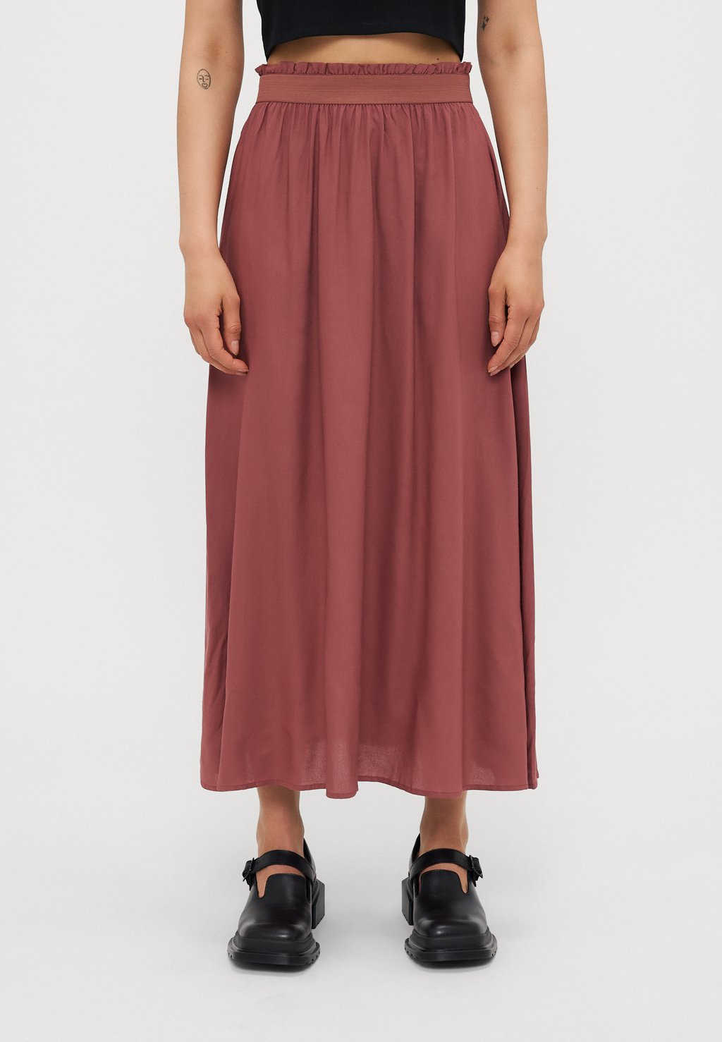 

Юбка макси ONLVENEDIG LIFE LONG SKIRT ONLY Petite, светло-розовый