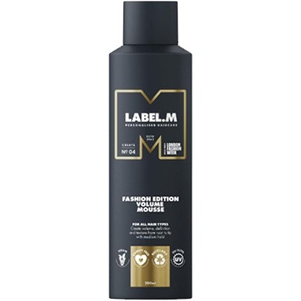 

LABEL.M Fashion Edition Мусс для объема 200мл