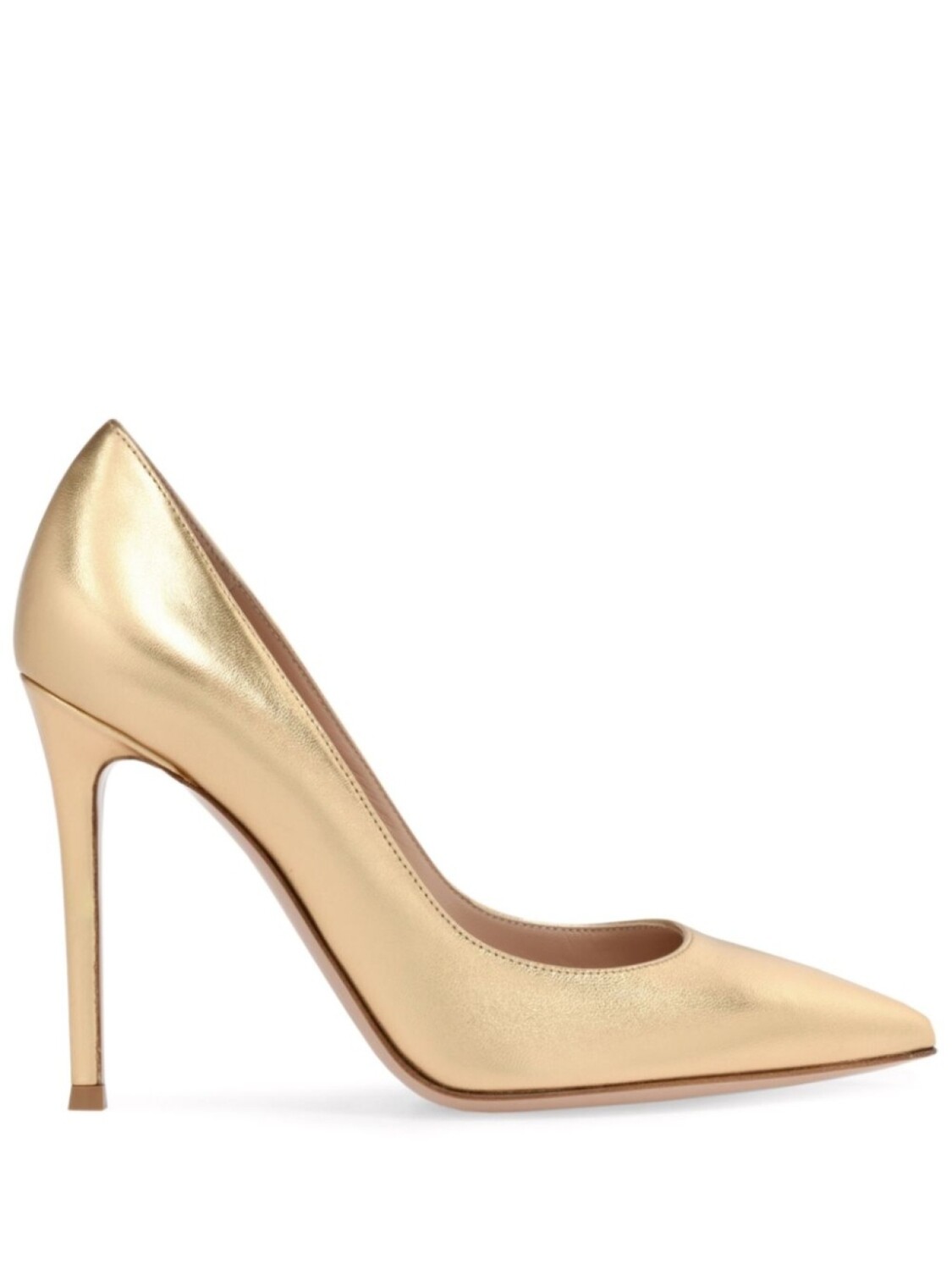 

Туфли Gianvito Rossi 105 мм Gianvito, золотой