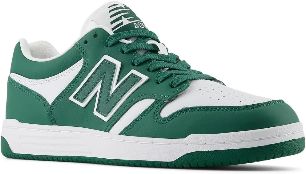 Мужские кроссовки New Balance BB480LBB, зеленый — фото 4