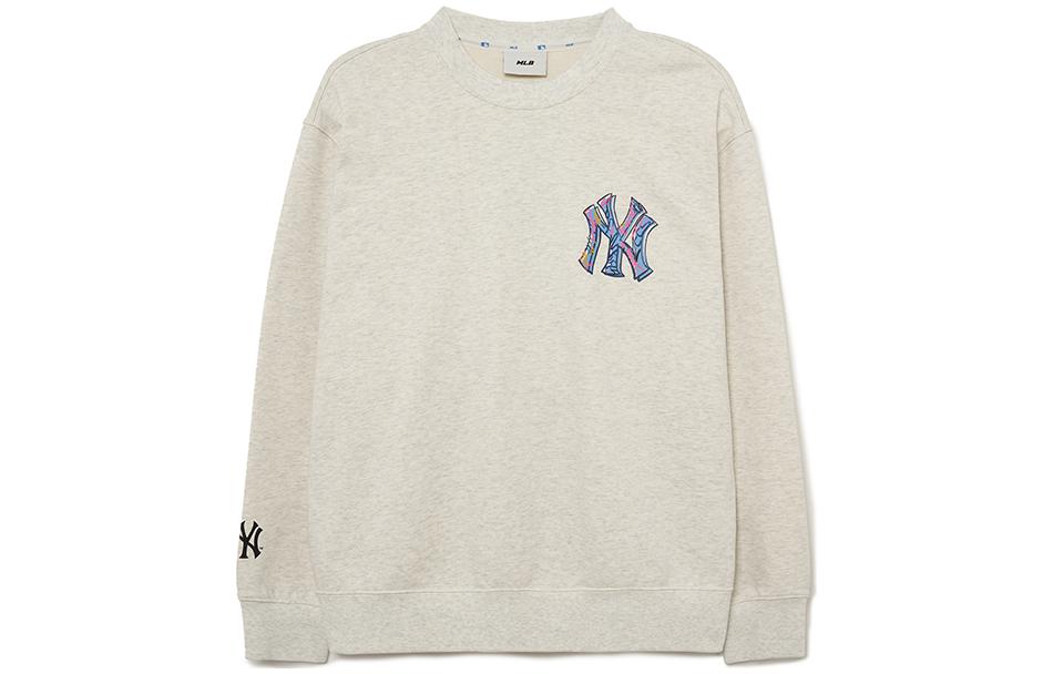 

Футболка Like Series Unisex светлого серого меланжа MLB