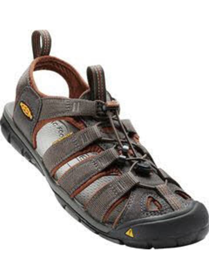 

Сандалии Keen CLEARWATER CNX M RAVEN/TORTOIS, цвет raven/tortoise shell