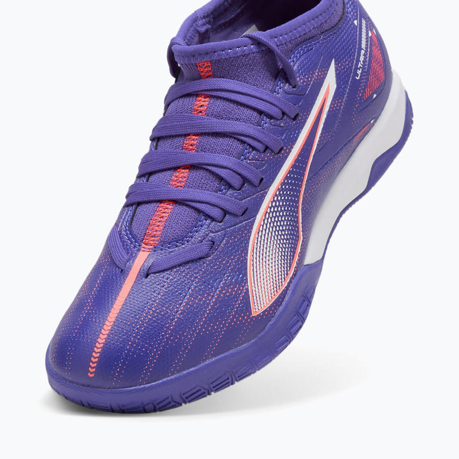 Детские футбольные бутсы PUMA Ultra 5 Match It + Mid Jr. — фото 4