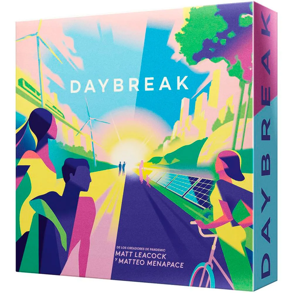 

Настольная игра Juegos Daybreak (испанская версия), розовый