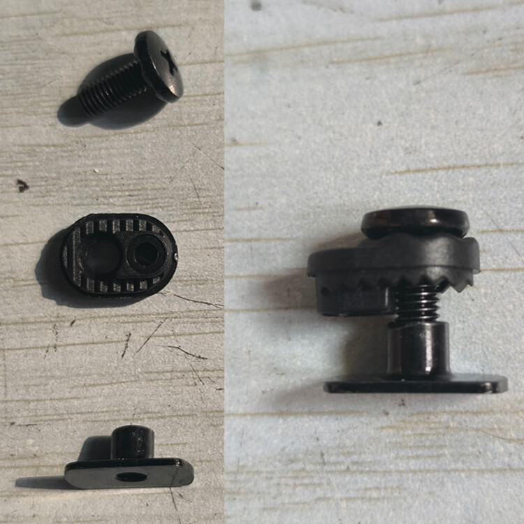 

Shantoulincun аксессуар для крепления лыж, диагональная полоса, морозостойкий est подходит для ремня сноуборда, винты спинки Burton est 1 комплект случайный цвет m