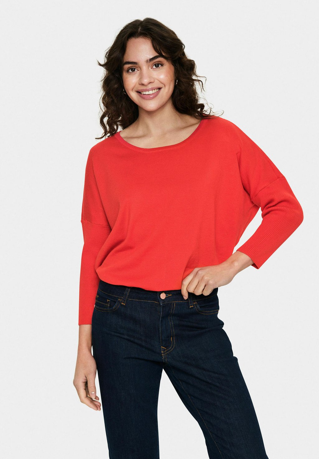 

Джемпер MILASZ R-NECK Saint Tropez, красный
