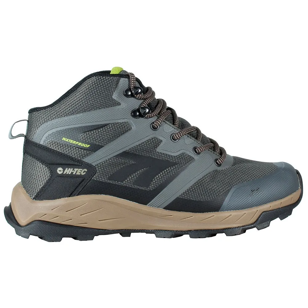 

Треккинговые ботинки HI-TEC Toubkal Mid WP, серый