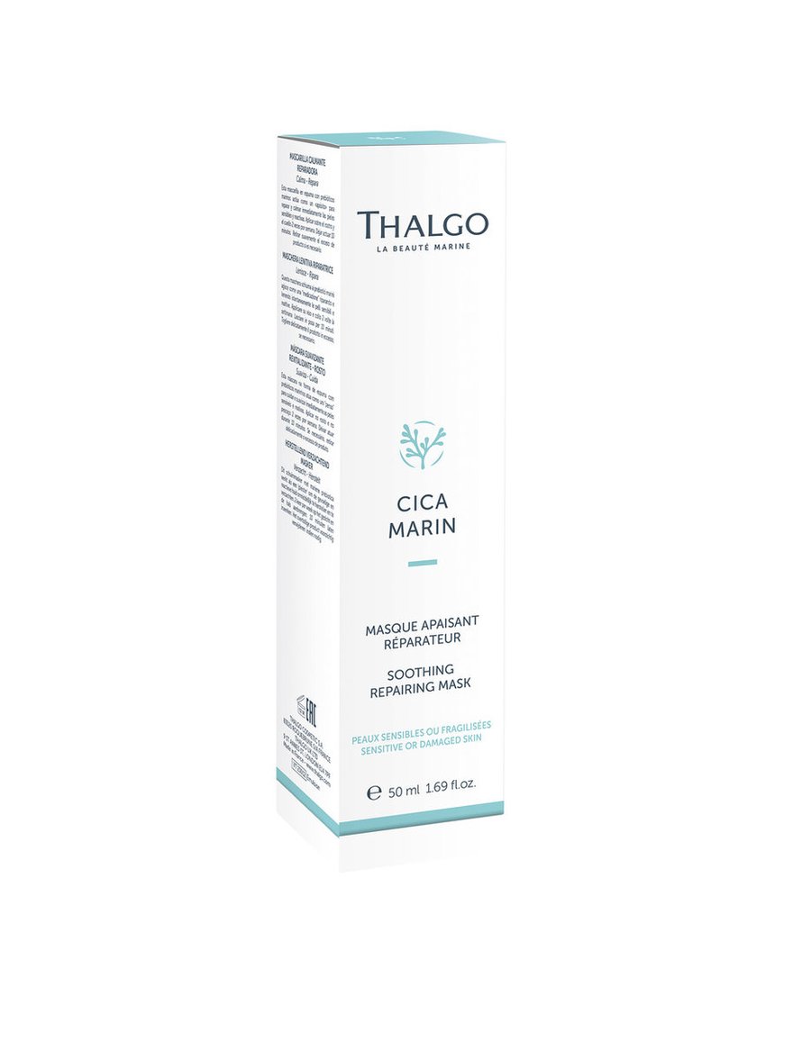 Маска для лица Thalgo — Cica Marin, Успокаивающая восстанавливающая , Успокаивающая, 50 мл — фото 2