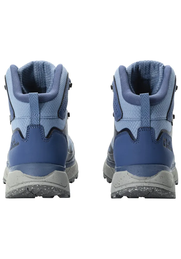 

Кроссовки Jack Wolfskin "TERRAVENTURE TEXAPORE MID M", цвет Evening-Sky, Серый, Кроссовки Jack Wolfskin "TERRAVENTURE TEXAPORE MID M", цвет Evening-Sky