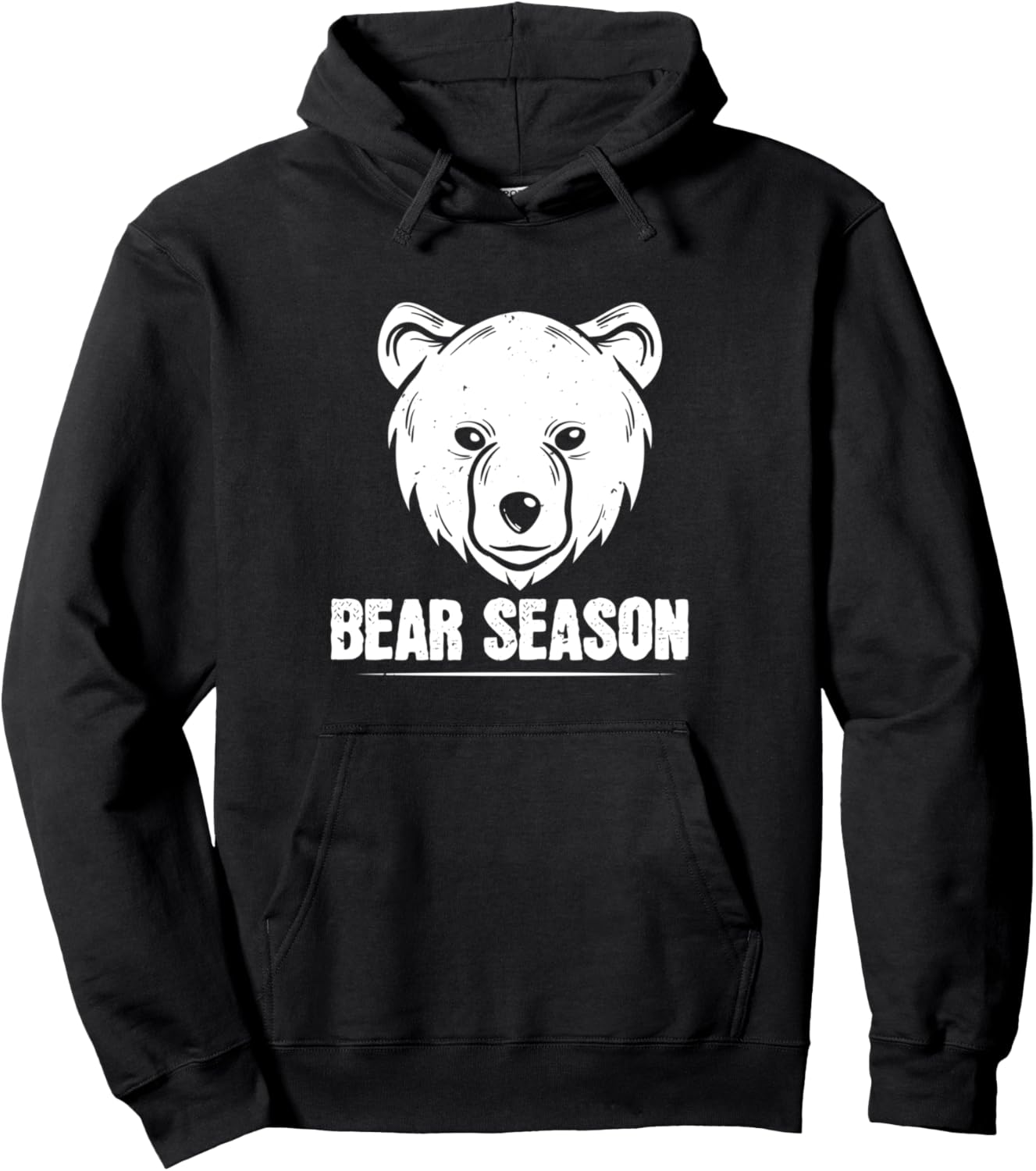 

Худи Hunter Funny-Bear Season, черный