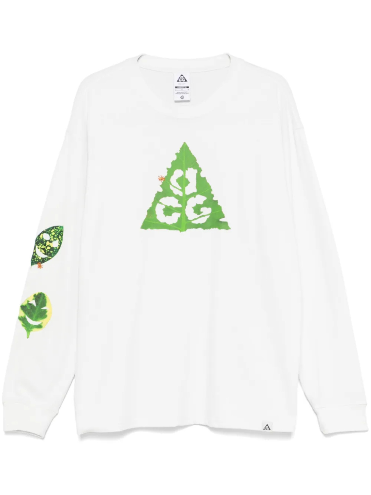

Футболка с длинным рукавом Nike ACG, белый