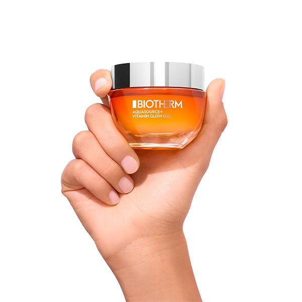 Крем для лица Biotherm — Увлажняющий гель Aquasource+ Brightening Vitamin Glow, 50 мл — фото 3