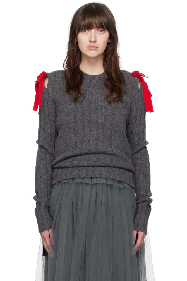 

Свитер Ozzy Molly Goddard, серый