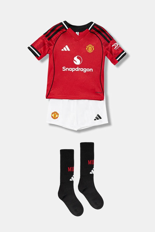 

Детский комплект Manchester United Adidas Performance, красный