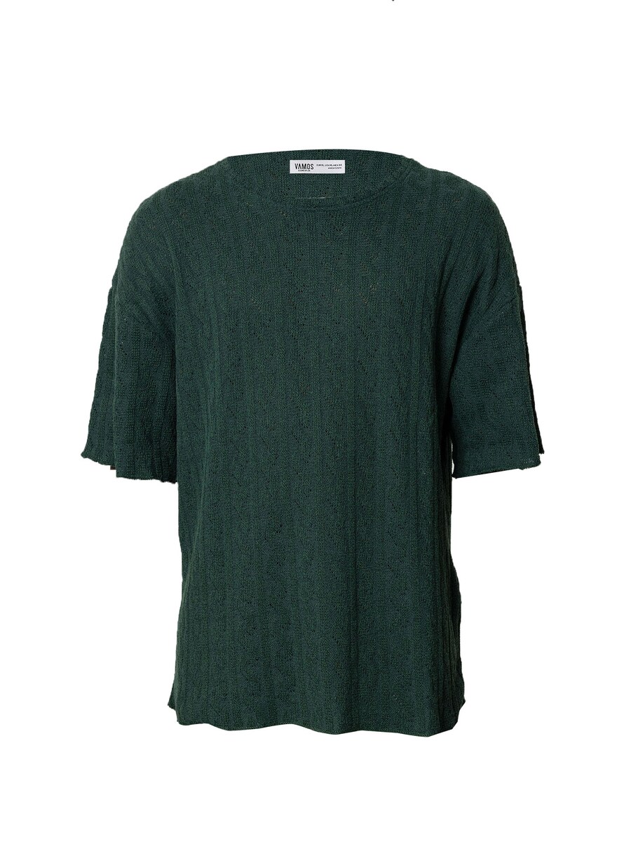 

Свитер VAMOS CLO Sweater College Station, цвет green/dark green