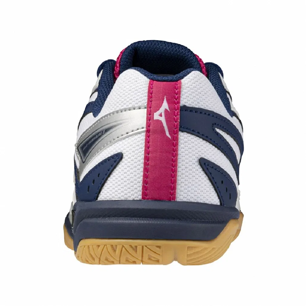 Кроссовки для настольного тенниса «Wave Kaiserburg 8» от Mizuno, White X Rose — фото 4