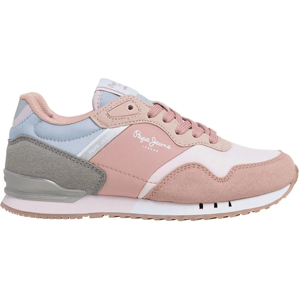 

Кроссовки Pepe Jeans PGS40006 London Colors, розовый