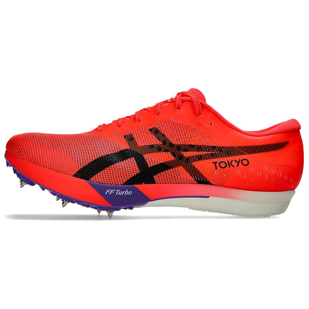 ASICS Кроссовки для бега METASPEED LD 2 Nylon Rebound мужские, Shimmery Red — фото 3