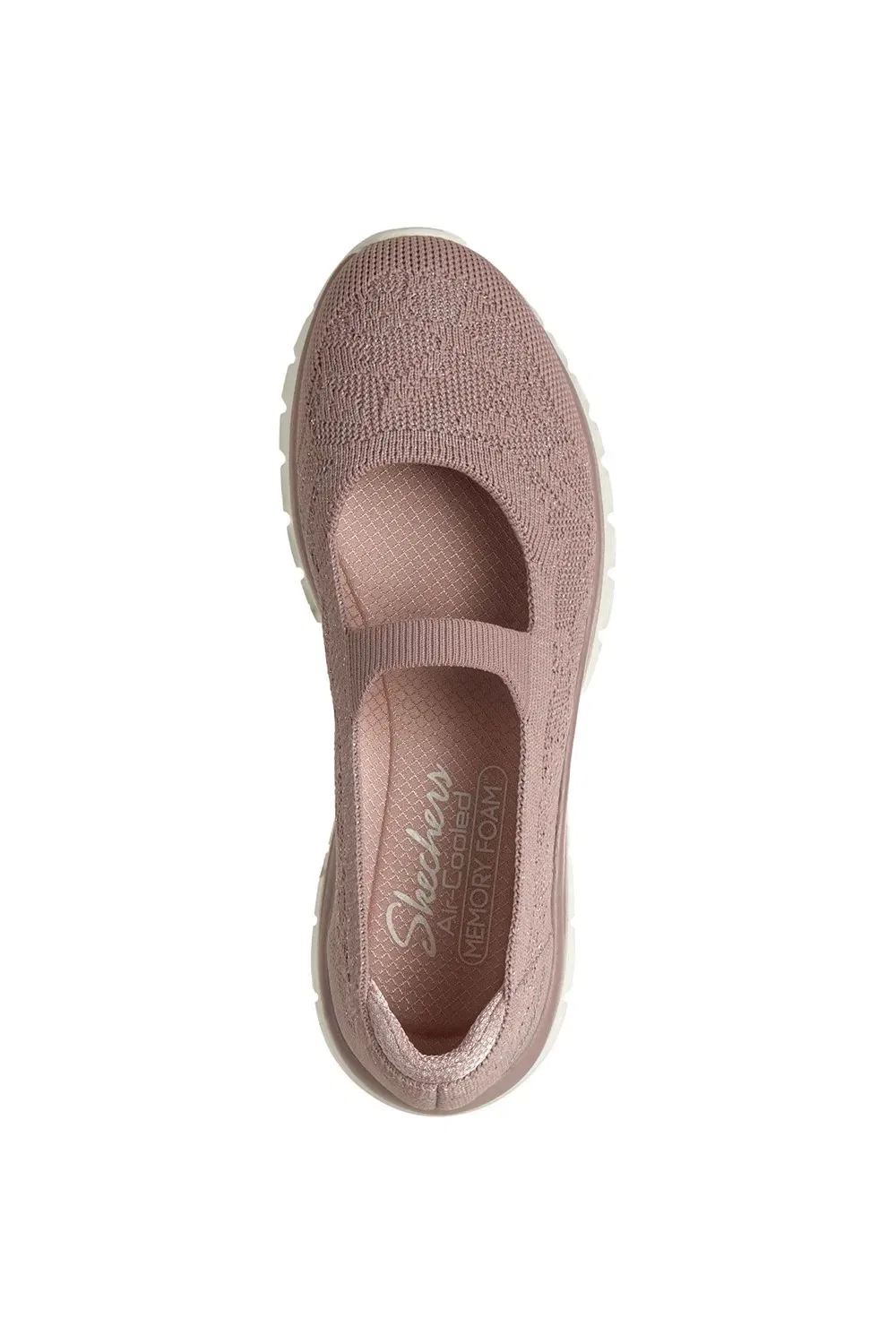 Кроссовки Mary Jane Skechers, лиловый — фото 3