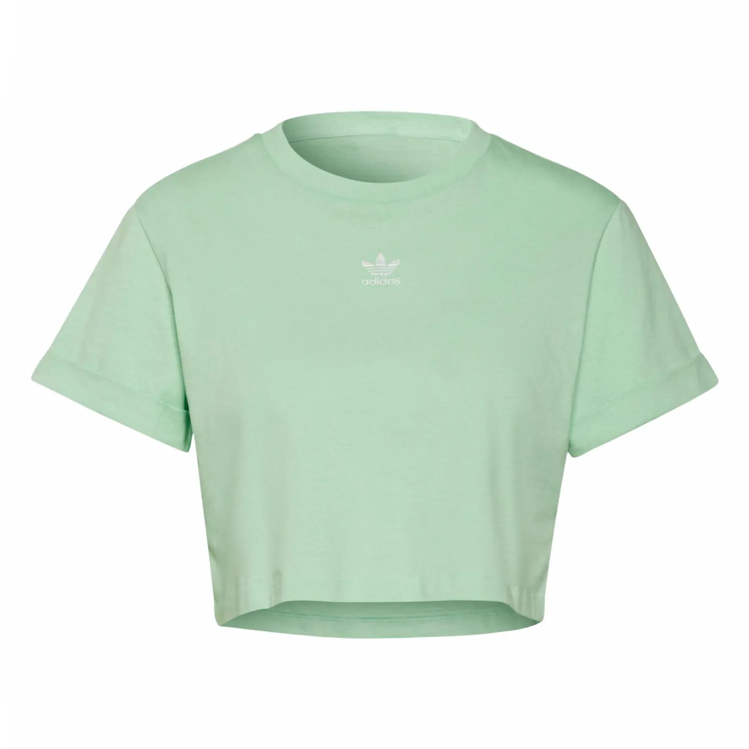 

Футболка женская Glory мятно-зеленая Adidas Originals