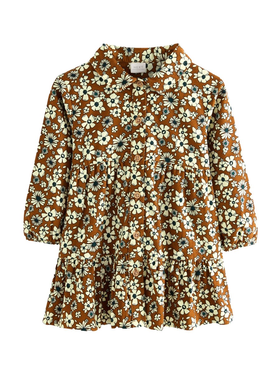 

Платье Next Dress, коричневый