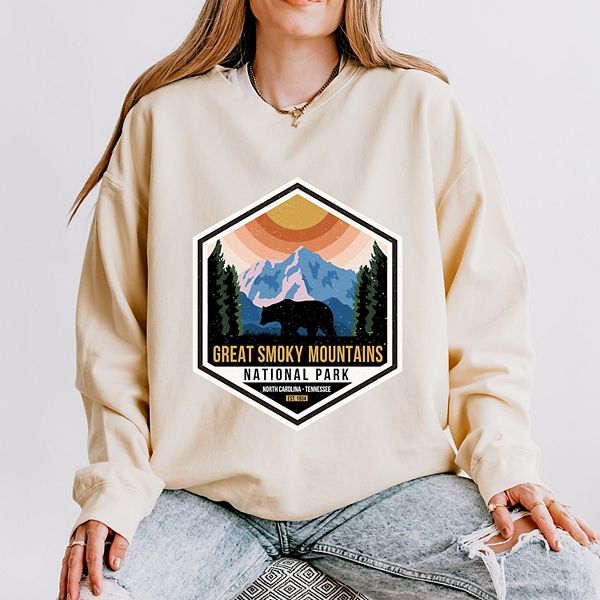 

Легкий свитшот Great Smoky Mountains National Park с эффектом garment dyed Simply Sage Market, Ivory, Зеленый, Легкий свитшот Great Smoky Mountains National Park с эффектом garment dyed Simply Sage Market, Ivory