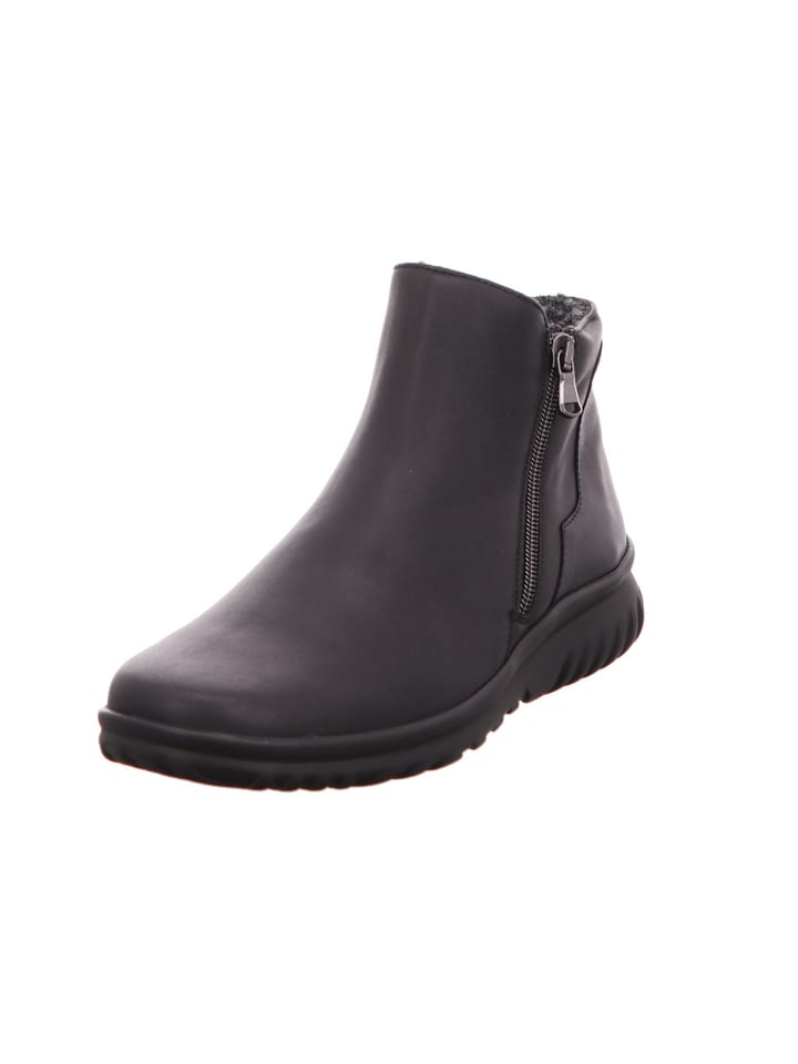 Ботильоны Semler Schnürstiefeletten Lena, черный