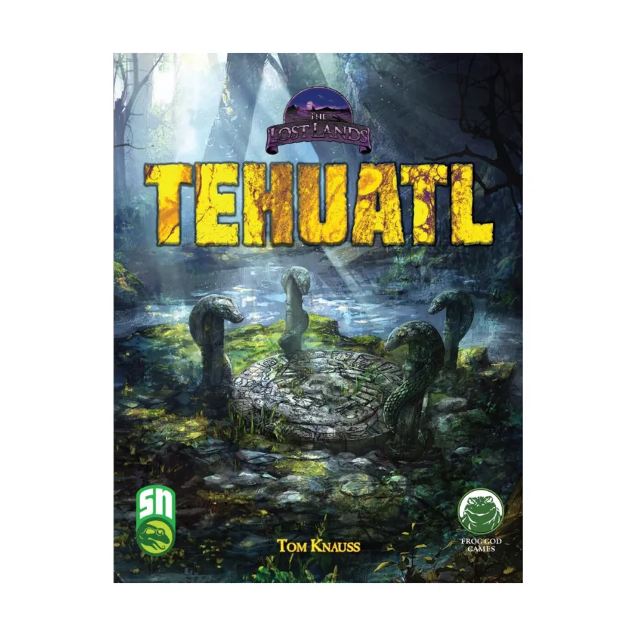 

Tehuatl, System Neutral (Frog God Games), твердый переплет