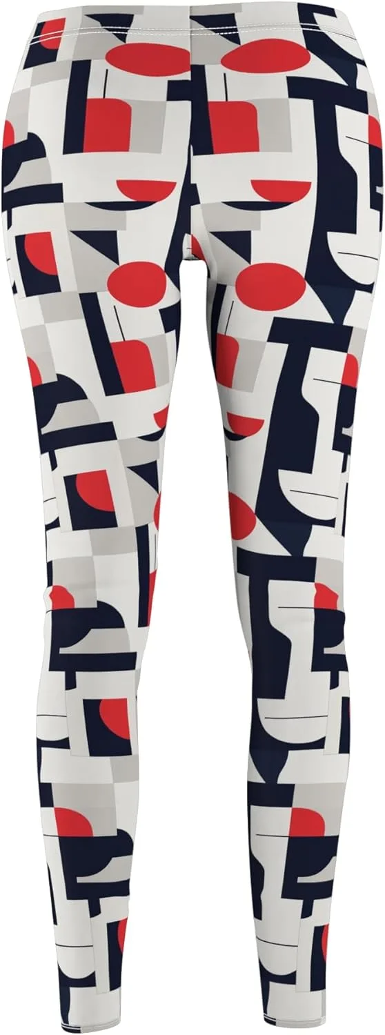 

Стильные геометрические легинсы Casual