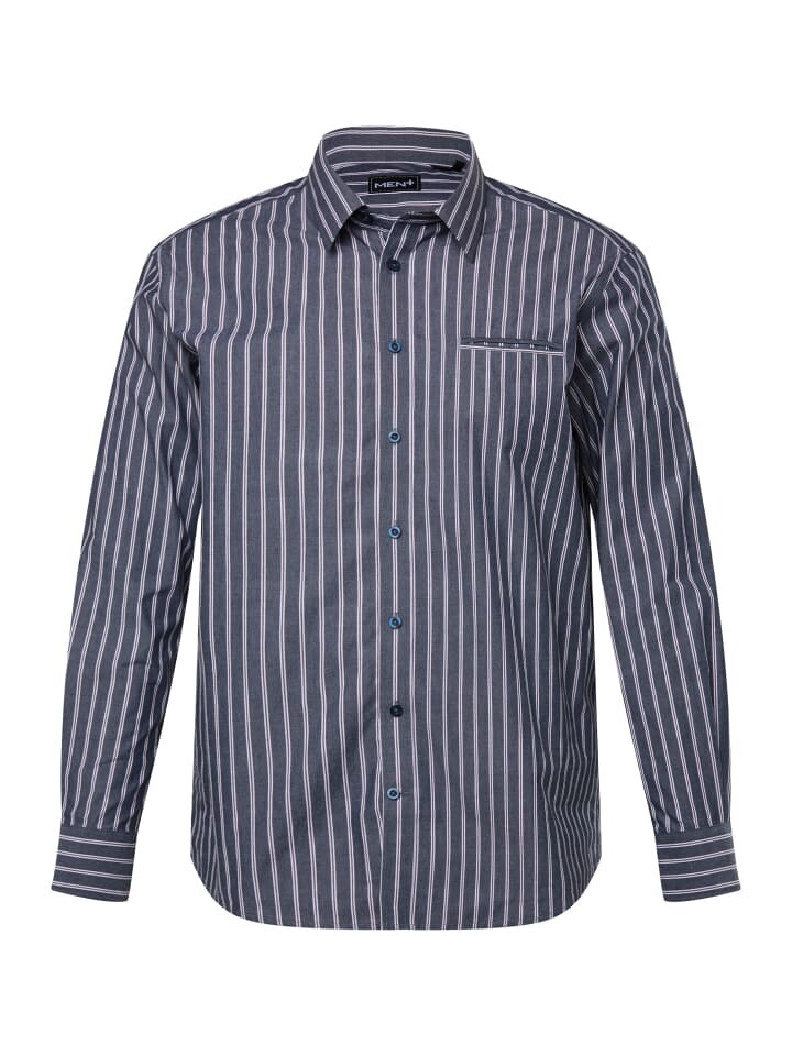 

Рубашка Men Plus, цвет navy blau